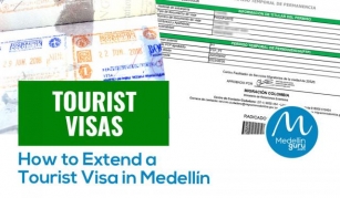 Tourist Visas: How To Extend A Tourist Visa In Medellín – 2024 Update