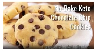 Indulge In Sweet Bliss: Keto No-Bake Chocolate Chip Cookies