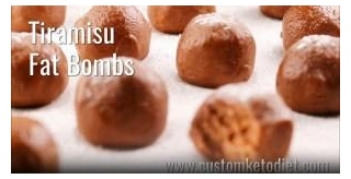 Indulge Guilt-Free: Keto Tiramisu Fat Bombs Recipe