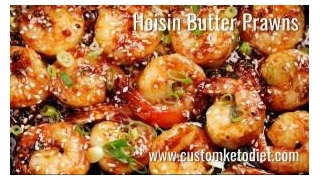 Quick And Flavorful Keto Hoisin Butter Prawns Recipe