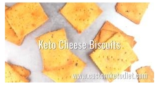 Delightful And Easy: Keto Cheese Biscuits Recipe