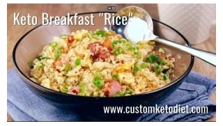 Savory Keto Breakfast Rice: A Quick And Flavorful Morning Meal