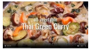 Keto All-Vegetable Thai Green Curry: A Flavorful Twist On Traditional Curry