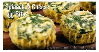 Delicious And Nutritious: Keto Spinach And Cheese Egg Bites