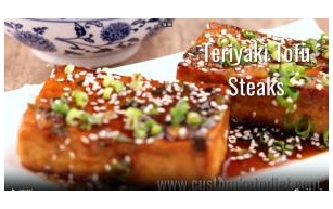Flavorful Delight: Keto Teriyaki Tofu Steaks Recipe