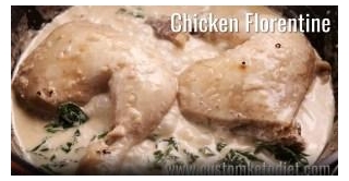 Savor The Flavor: Keto Chicken Florentine Recipe