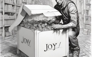Where did the joy go? Thieves of Joy.