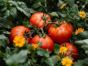 5 Companion Plants To Boost Your Tomato Harvest (and 2 To Avoid)