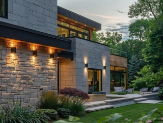 20 Outdoor Wall Lighting Ideas For House Exterior Illumination And Architectural Highlighting