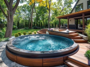 12 Best Above-Ground Pool Ideas For Your Yard