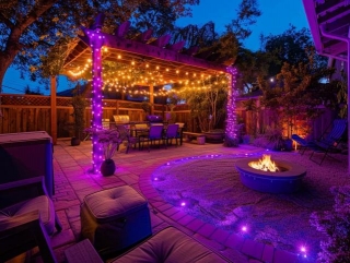 25 Unique LED Outdoor Lighting Ideas For Landscaping, Curb Appeal Enhancement And Security