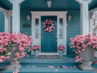 21 Charming Front Porch Flower Ideas To Elevate Your Home's Curb Appeal