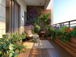 30 Lovely Small Balcony Ideas To Maximize Style And Space