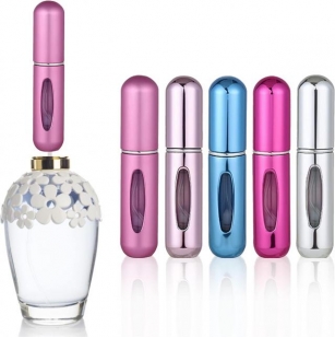 Perfume Travel Refillable-Travel Accessories-Perfume Atomizer Bottle Portable Review