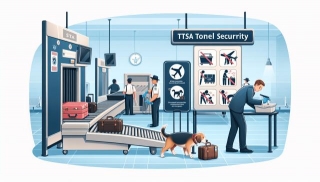The Dangerous Mistake Too Many People Make While Going Through TSA With A Pet