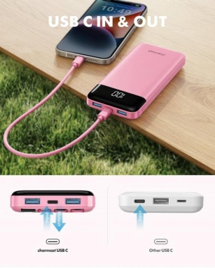 Portable Charger With Built-in Cables Review