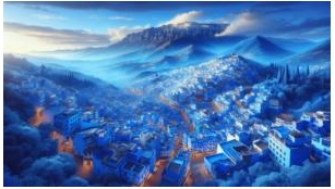 Scenic Bus Journeys And Picture-Perfect Views In Chefchaouen