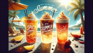 Starbucks Releases Spicy Lemonade Refreshers And Cold Foam With A Kick