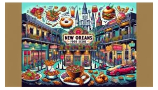 Explore The Vibrant Culinary Scene Of New Orleans