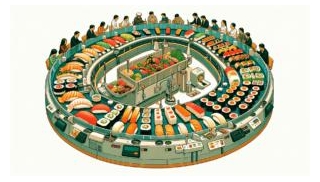 The Etiquette Rule You Should Never Break With Conveyor Belt Sushi
