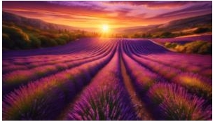 Exploring Lavender Fields In Provence, France