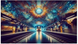 Why Travelers Say Stockholm, Sweden’s Train Stations Feel So Otherworldly