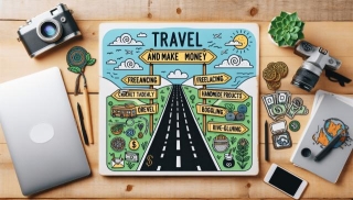 Travel And Make Money: Unique Money-Making Ideas For Full-Time Travelers