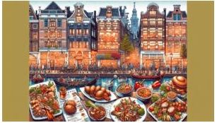 Discover Amsterdam’s Culinary Delights: Where To Eat And Drink