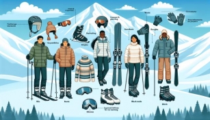 Essential Gear And Clothing For A Comfortable Ski Trip