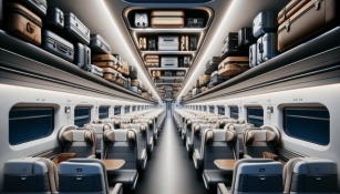 The Hidden Spot On Italian Trains Many Tourists Don’t Realize Is For Luggage Storage