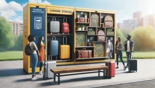 TikTok Suggests Convenient Luggage Storage Options For Early Arrivals At Destination