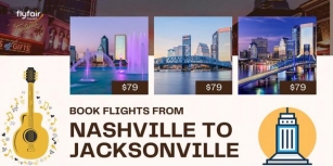 Flights From Nashville To Jacksonville