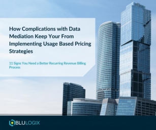 How Complications With Data Mediation Keep Your From Implementing Usage Based Pricing Strategies