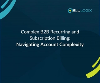 Mastering The Art Of Complex B2B Recurring And Subscription Billing: Account Complexity