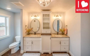 Two Bathroom Vanity Renovation: Why Settle for One?