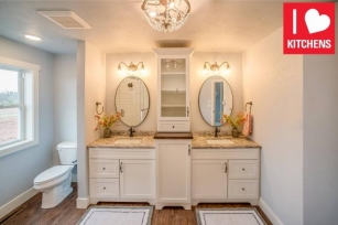Two Bathroom Vanity Renovation: Why Settle For One?