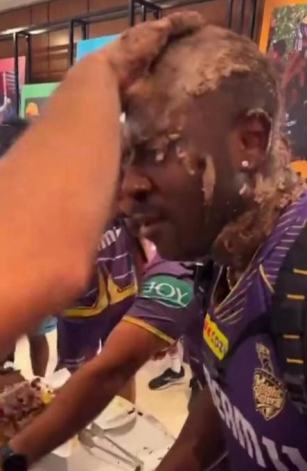 KKR’s Victory And Andre Russell’s Birthday Celebration: A Night Of Joy, IPL 2024