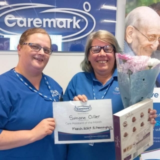 Care Assistant Of The Month For March 2024