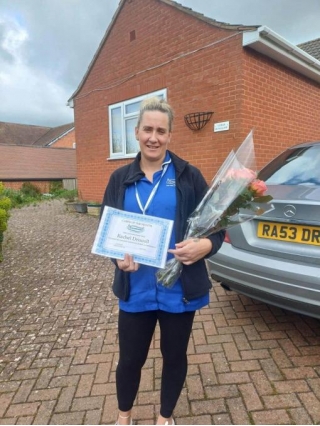 Our Carer Of The Month For March