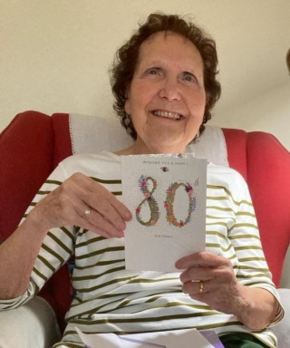 Happy 80th Birthday To Gail
