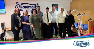 A Visit From Caremark CEO