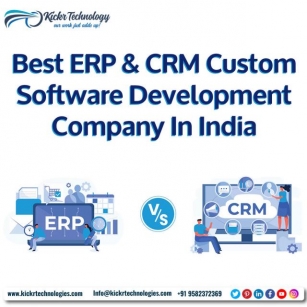 Knowing The Facts Attached With ERP And CRM Development- Kickr Technology