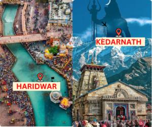 Haridwar Distance Guide from Major Cities
