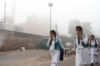 India Rank 3rd Largest Air Polluted Country In The World According To AQI .