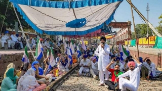 Farmers Start Rail Roko Protest In Punjab And Multiple States.