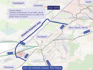 Dwarka Expressway Route And Map Project Cost And Toll Rates And Charges.