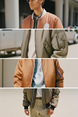 How To Wear A Flight Jacket: Bomber Jacket Outfits For Men