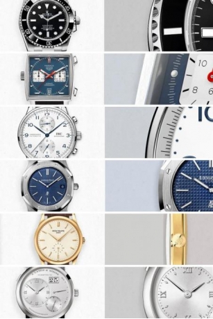 6 Iconic Men’s Watches