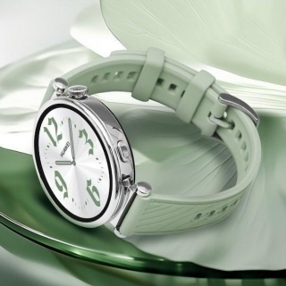 Huawei Watch GT 4 41mm To Receive Stylish Silver & Green Color Choice