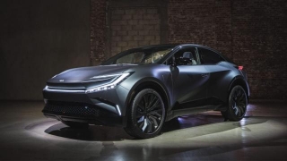 Toyota To Reveal New Electric Concept Car At Beijing Auto Show